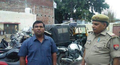 उप जिलाधिकारी सदर ने किया थाना दरगाह शरीफ का संघन निरीक्षण 