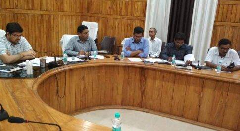 दिव्यांग मतदाताओं के लिए गठित जिला स्तरीय समिति की बैठक सम्पन्न