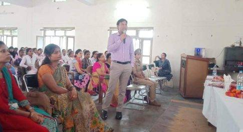 ‘‘जुलाई अभियान’’ (कवच) का समापन महिला कालेज में सम्पन्न हुआ 