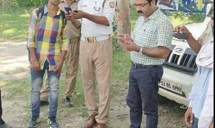 कुशीनगर पुलिस अधीक्षक के नेतृत्व में यातायात जागरूकता अभियान चलाया गया
