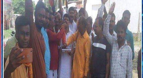 कश्मीर से धारा 370 व 35 a हटाये जाने से क्षेत्र में खुशी का माहौल