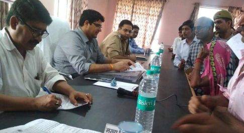 डीएम की अध्यक्षता में तहसील महसी में सम्पन्न हुआ सम्पूर्ण समाधान दिवस