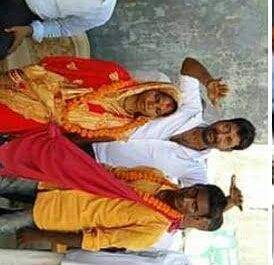 महराजगंज। बृजमनगंज भाजपा नेता राकेश जायसवाल द्वारा परिवार की रजामंदी से शादी कराया