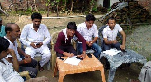 लखीमपुर खीरी| भारतीय जनता पार्टी द्वारा सदस्यता अभियान चलाया गया