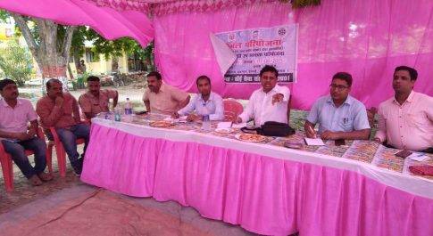 ‘‘अपना पानी अपनी निगरानी’’ अन्तर्गत कुण्डासर में आयोजित हुई खुली बैठक 