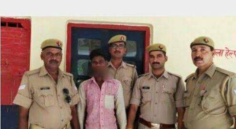 महराजगंज। कोठीभार पुलिस ने हत्या के वांछित अभियुक्त को किया गिरफ्तार, भेजा जेल