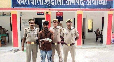 पुलिस को मिली बड़ी सफलता अवैध तमंचे के साथ एक गिरफ्तार
