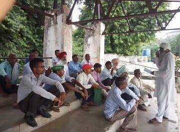 लखीमपुर खीरी| भाकियू की बैठक में उठी किसानों की समस्याएं