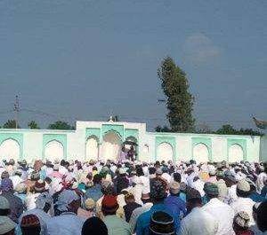 संतकबीर नगर। धूम धाम से मनाई गई बकरीद