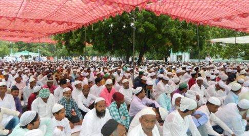 अयोध्या: रुदौली में हर्षोल्लास से मनाई गई बकरीद