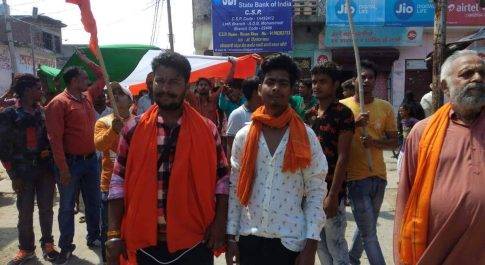 लखीमपुर खीरी| विश्व हिन्दू परिषद बजरंग दल प्रखंड द्वारा अखण्ड भारत एवम तिरंगा यात्रा का सफल आयोजन सम्पन्न हुआ।
