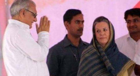 महापरिवर्तन रैली में हुड्डा ने खुद को कांग्रेस का CM उम्मीदवार किया घोषित 