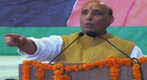 रक्षा मंत्री राजनाथ सिंह ने कहा – भारत के खिलाफ आतंकवाद फैलाना बंद करे पाकिस्तान, निपटने को तैयार है हम 