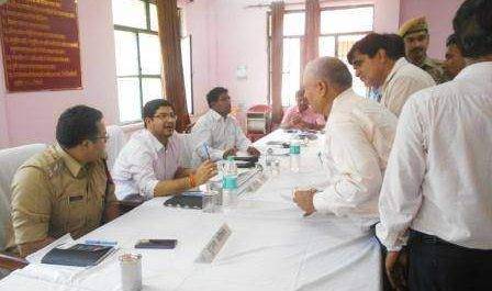 बहराइच। डीएम की अध्यक्षता में तहसील सदर में सम्पन्न हुआ सम्पूर्ण समाधान दिवस