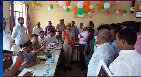 सिद्धार्थनगर। तहसील दिवस के आयोजन में हुआ मामलों का तत्काल निस्तारण