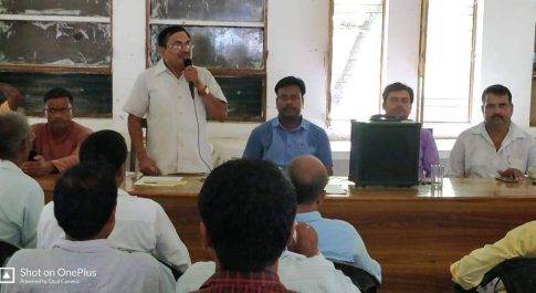 सिद्धार्थनगर। कवच अभियान को लेकर मीटिंग