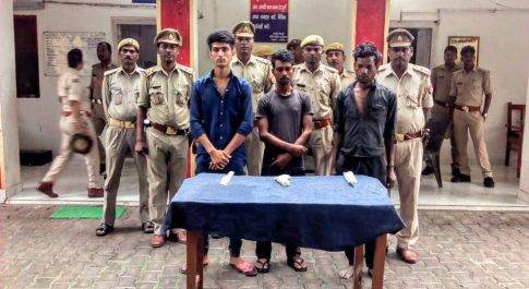 अयोध्या। चोरी की योजना बनाते 3 धरे गए