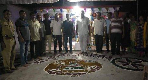 श्रीकृष्ण जन्मोत्सव हर्सोल्लास के साथ मनाया गया