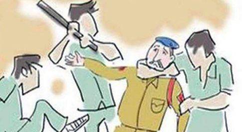 लखीमपुर खीरी I जिले में दरोगा-चौकीदार पर हमला करने वाली महिला सहित चार आरोपी गिरफ्तार