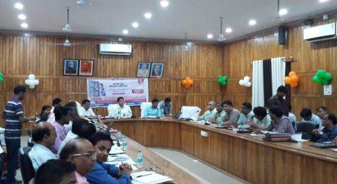 बहराइच। जिलाधिकारी की अध्यक्षता में सम्पन्न हुई जिला स्तरीय पोषण समिति की बैठक 
