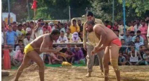 लखीमपुर खीरी I रायपुर में हुई दंगल प्रतियोगिता में पहलवान वाहिद बने चैंपियन