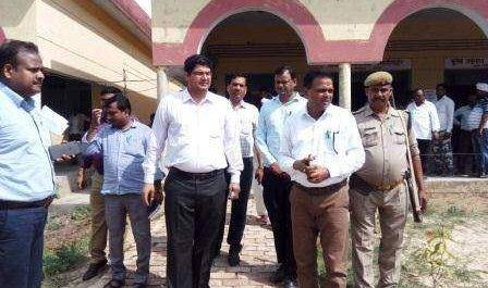 बहराइच। तहसील मोतीपुर का जिलाधिकारी ने किया निरीक्षण 