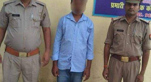 लखीमपुर खीरीI गुंडा एक्ट के तहत जिलाबादर शातिर अभियुक्त रवि गुप्ता गिरफ्तार