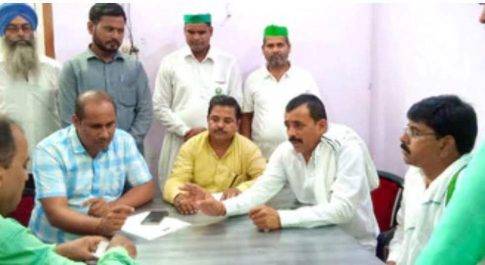 लखीमपुर खीरी I गिरफ्तारी से भड़की किसान यूनियन, कहा-फंसाया गया