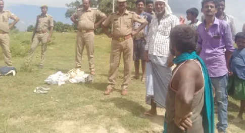 सिद्धार्थनगर। ट्रैक्टर पलटने से किशोर की मौत