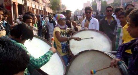 लखीमपुर खीरी I में मुहर्रम में ढोल ताशों से बजती है मातमी धुन