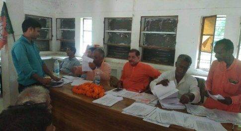 सिद्धार्थनगर। भाजपा द्वारा किया गया कार्यशाला का आयोजन