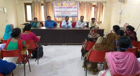 बहराइच। जिला ग्रामोद्योग कार्यालय में आयोजित हुआ एक दिवसीय शिविर