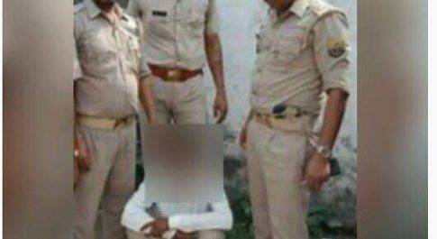 महराजगंज। कच्ची शराब के साथ युवक गिरफ्तार