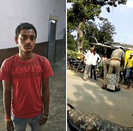 सिद्धार्थनगर। सकारपार के वायरल वीडियो मामले में पीड़ित ने दी तहरीर मुकदमा दर्ज