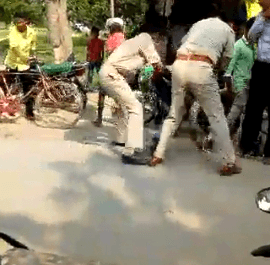 सिद्धार्थनगर। सकारपार मामले में खेसरहा थानाध्यक्ष भी निलंबित