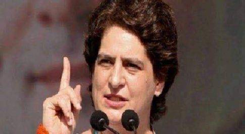 गांधी प्रतिमा तोड़े जाने से नाराज प्रियंका ने कहा -ऐसा करके कोई उनकी महानता को जरा भी कमतर नहीं कर सकता