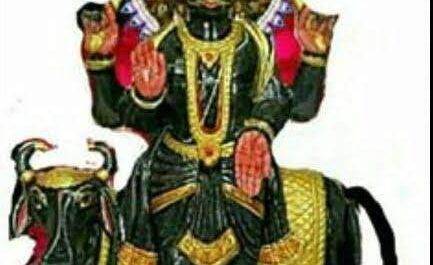 महराजगंज। आस्था और विश्वास का प्रतीक बना भगवान शनिदेव का मंदिर