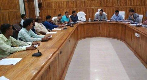 बहराइच। आदर्श आचार संहिता का अक्षरशः अनुपालन सुनिश्चित कराने के लिए जिला प्रशासन कटिबद्ध: शम्भु कुमार