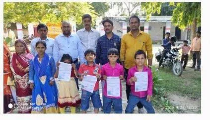 महराजगंज। बीआरसी बृजमनगंज मे दिब्यांग मेडिकल एसेसमेंट कैंम्प का हुआ आयोजन,प्रमाण पत्र पाकर बच्चों के खिले चेहरे