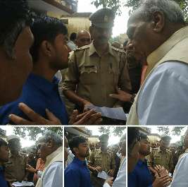 सिद्धार्थनगर। फरियादी की फ़रियाद सुन सांसद ने तुरंत कार्यवाही हेतु थानाध्यक्ष को दिया आदेश