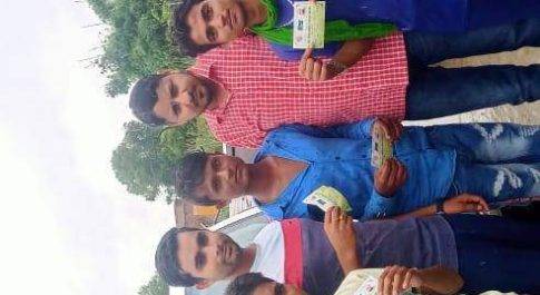 महराजगंज। सिसवा बाजार ऑल इंडिया मजलिस ए इत्तेहादुल मुस्लिमीन का सदस्यता अभियान चलाया गया