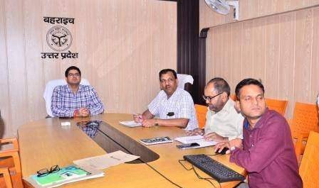 बहराइच। मतदान कार्मिकों का प्रथम रेण्डमाईजे़शन सम्पन्न