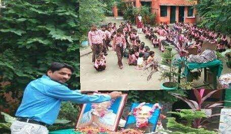 महराजगंज। बृजमनगंज क्षेत्र के प्राथमिक विद्यालय में गांधी जी एवं लालबहादुर शास्त्री का जन्मदिन मनाया गया
