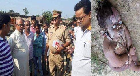 परतावल बाजार के पोखरे में मिली बच्चे की लाश, हत्या की आशंका