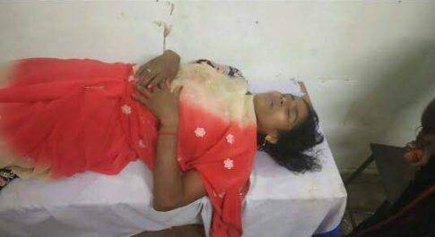 महराजगंज। पडोसी ने मामूली बात पर महिला को बुरी तरह पीटा,अभी तक दर्ज नही हुआ एफआईआर