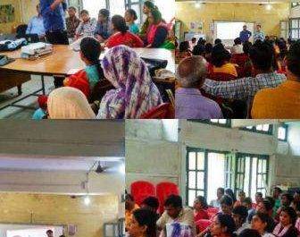 बहराइच। छात्र अधिगम स्तर में वृद्धि के लिए आयोजित हुई कार्यशाला