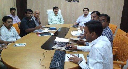 बहराइच। प्रेक्षक की मौजूदगी में सम्पन्न हुआ रैण्डमाईजे़शन
