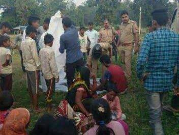 महराजगंज। बृजमनगंज थाना क्षेत्र में ताल में डूबने से हुई युवक की मौत, मौके पर पहुंची पुलिस