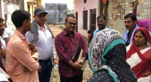 बहराइच। स्टेट टीबी सेल की टीम ने जिले में एसीएफ अभियान का किया गहन निरीक्षण, जिले में मिले 20 नये मरीज