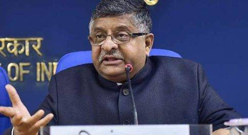 अंतरराष्ट्रीय नियमों का उल्लंघन करते हुए पाकिस्तान ने बंद की डाक मेल सेवा : रवि शंकर प्रसाद 
